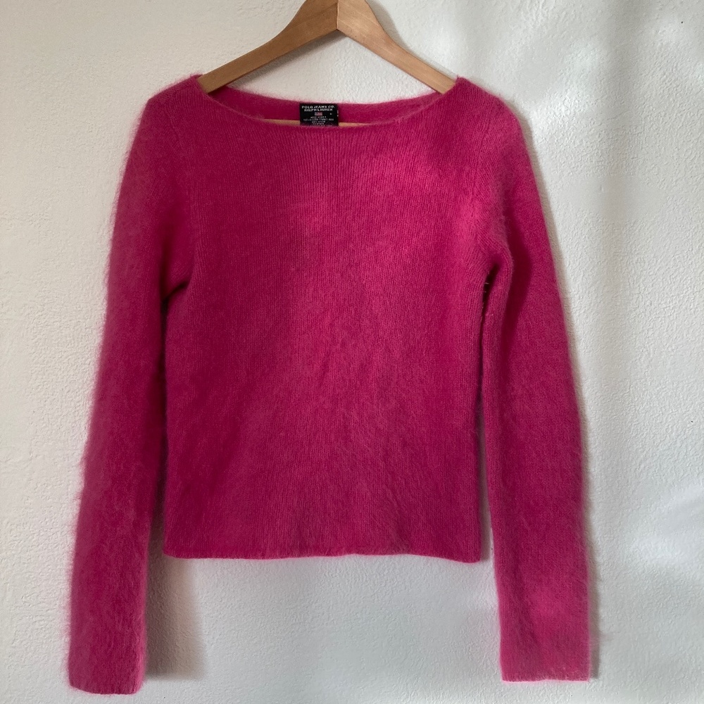 Polo Jeans Co. Angora Sweater